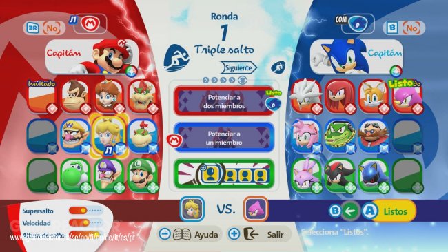Mario & Sonic en los Juegos Olímpicos: Rio 2016