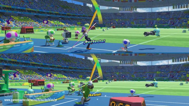 Mario & Sonic en los Juegos Olímpicos: Rio 2016