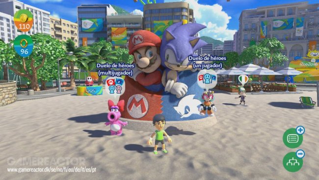 Mario & Sonic en los Juegos Olímpicos: Rio 2016