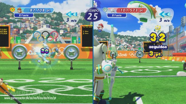 Mario & Sonic en los Juegos Olímpicos: Rio 2016