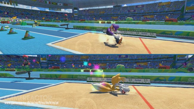 Mario & Sonic en los Juegos Olímpicos: Rio 2016