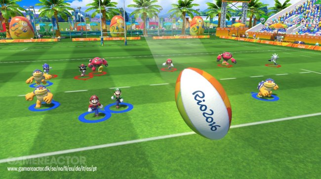Mario & Sonic en los Juegos Olímpicos: Rio 2016