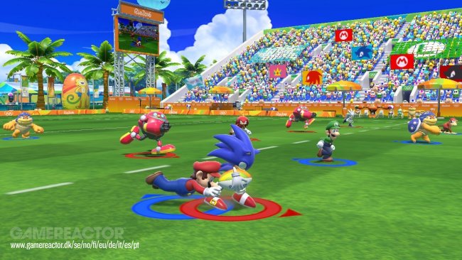 Mario & Sonic en los Juegos Olímpicos: Rio 2016