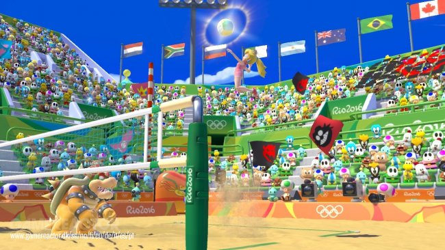 Mario & Sonic en los Juegos Olímpicos: Rio 2016