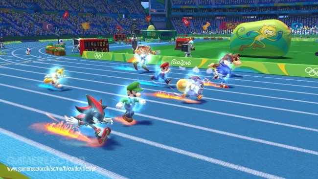 Mario & Sonic en los Juegos Olímpicos: Rio 2016
