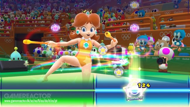 Mario & Sonic en los Juegos Olímpicos: Rio 2016