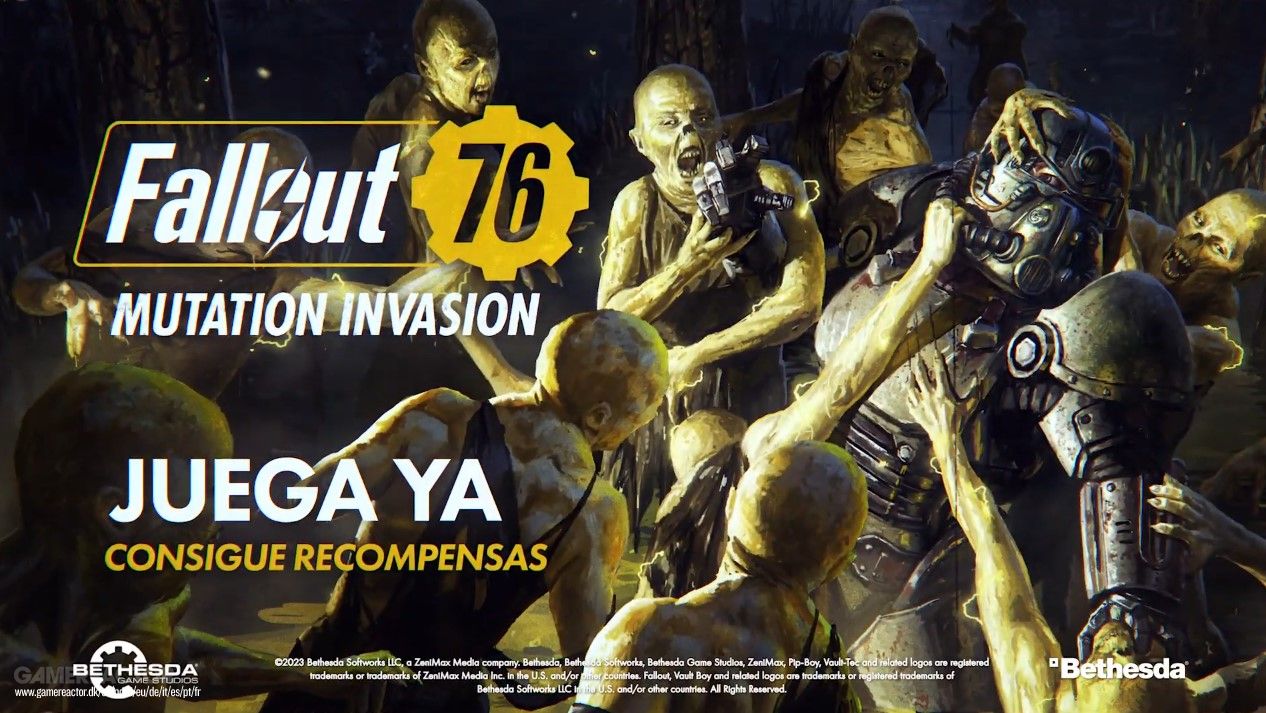 Mutation Invasion is coming, the new Fallout 76 update