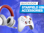 Echa un vistazo más de cerca al mando y los auriculares Xbox de Starfield