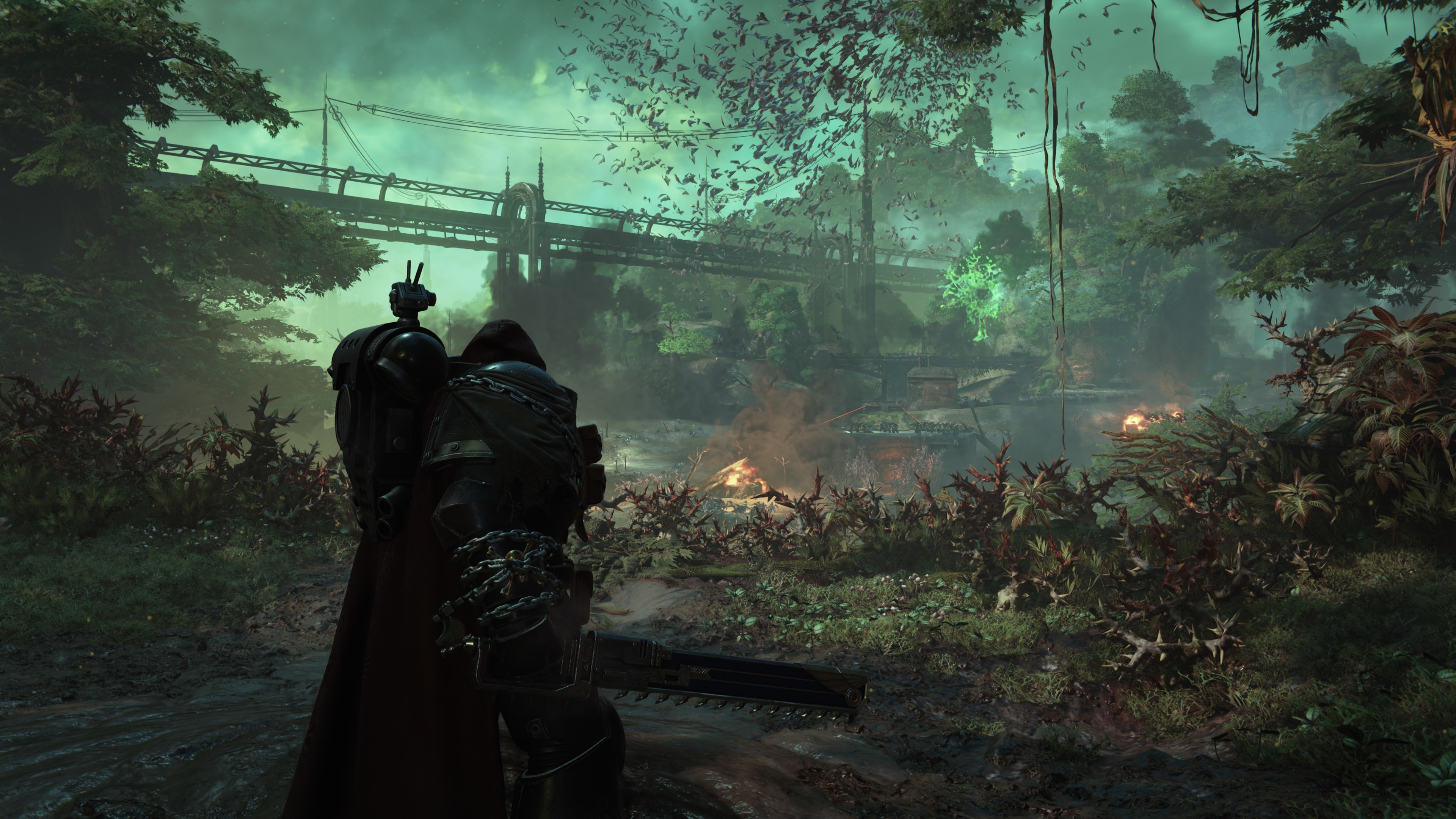 Los desarrolladores de Warhammer 40.000: Space Marine II están tan saturados de trabajo que han dicho que no dos veces a "la IP más guay de la historia"