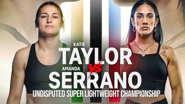 Katie Taylor y Amanda Serrano volverán al ring y lo verás en Netflix