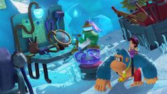 Donkey Kong Bananza: Guía para conseguir todas las Gemas de banandio de Estrato del desierto