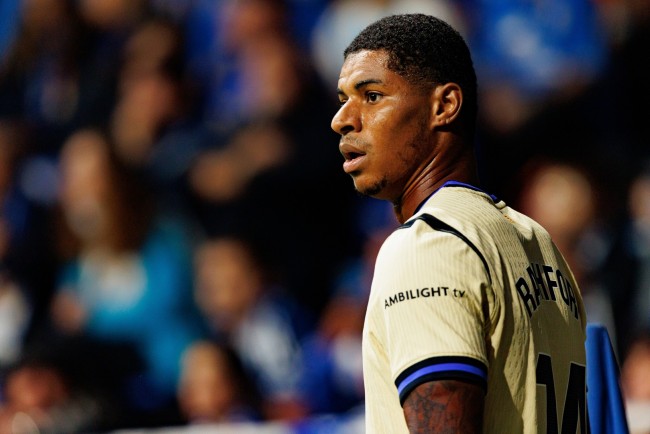 Marcus Rashford quiere quedarse en Barcelona tras cesión del Manchester United