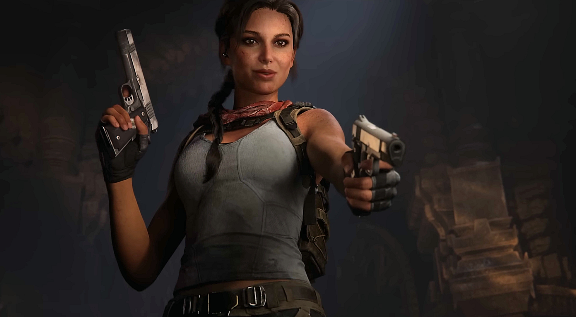 El 'mocap' de Lara Croft en los próximos 'Tomb Raider: Legacy of Atlantis' y 'Tomb Raider: Catalyst' se rodó a la vez