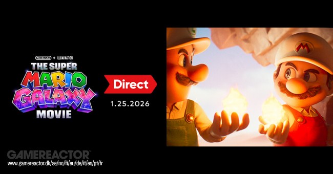 Anunciado Nintendo Direct - Super Mario Galaxy: La Película para este mismo domingo