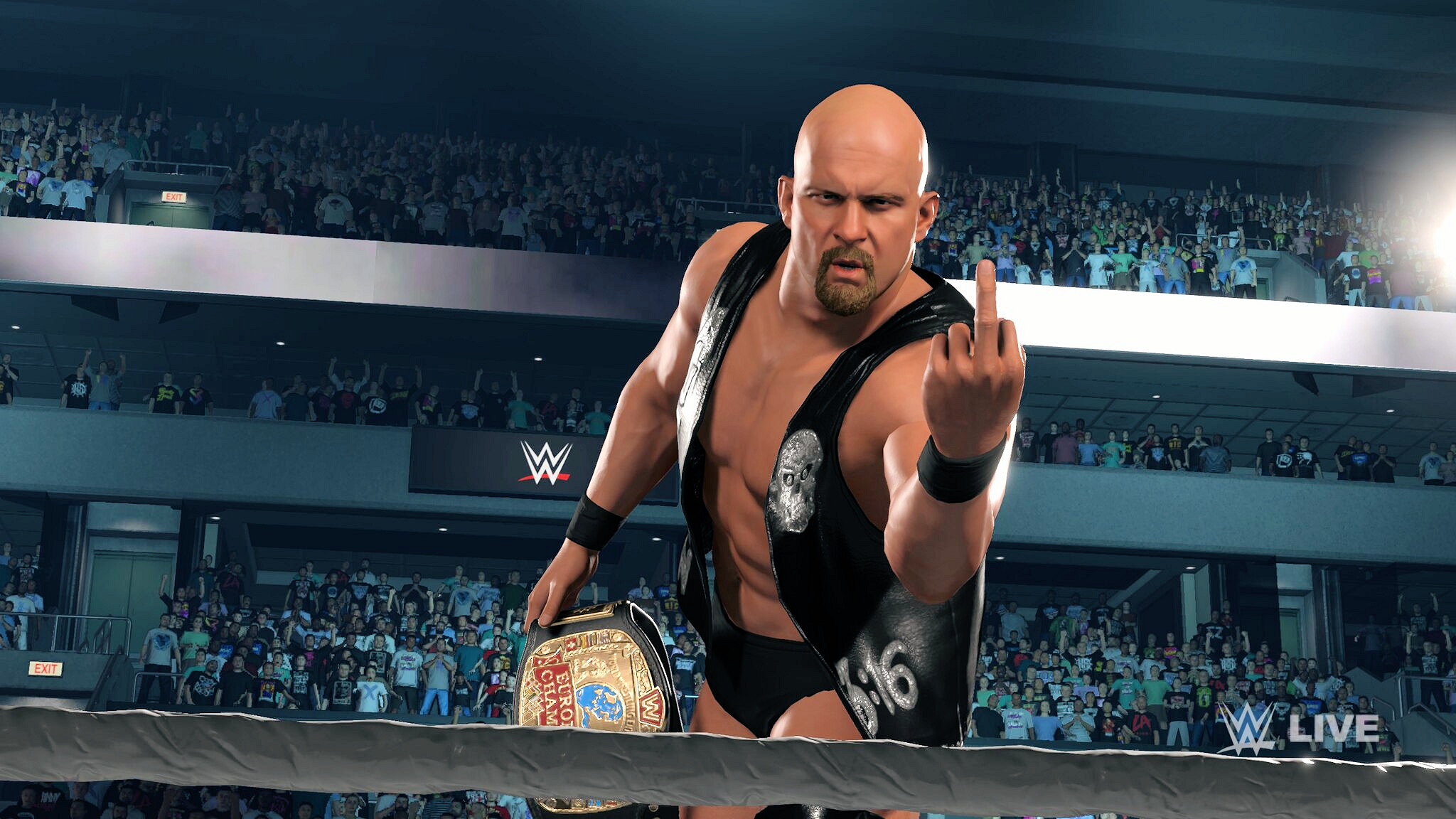 El coste real de WWE 2K26 es de 549 £/630 € si quieres evitar su alocada dificultad.