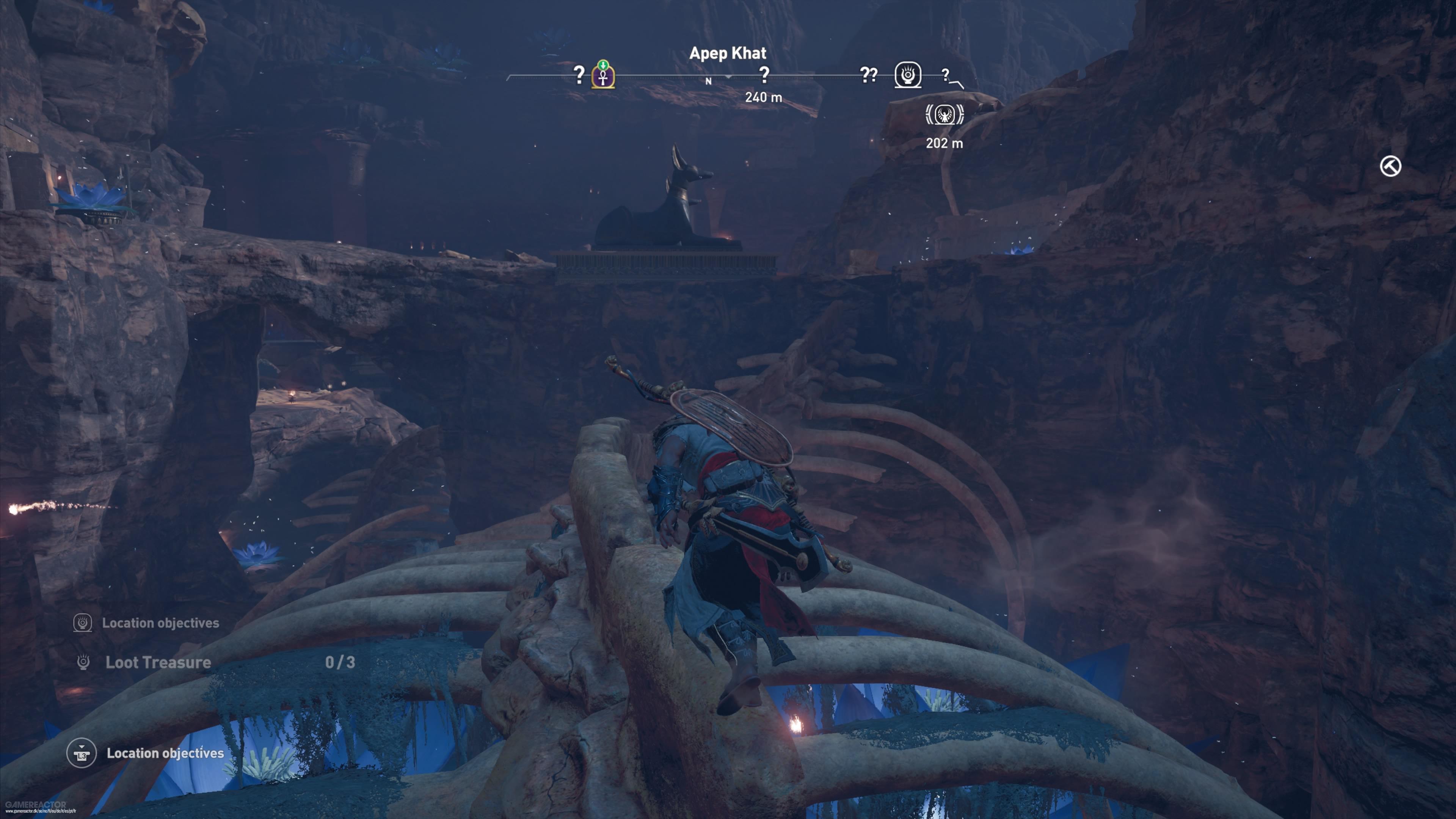 Assassin's Creed Origins - DLC The Curse of the Pharaohs Análisis ...