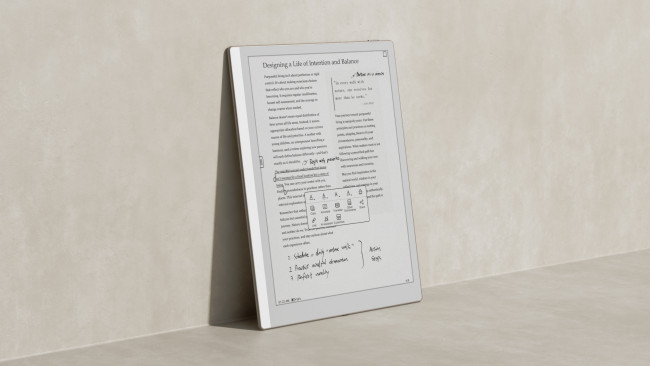 Boox anuncia su nueva generación de tabletas de tinta electrónica, la Boox Go 10.3 (Gen II) Series