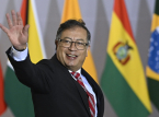 Petro, de Colombia, llama a la emergencia econ&oacute;mica