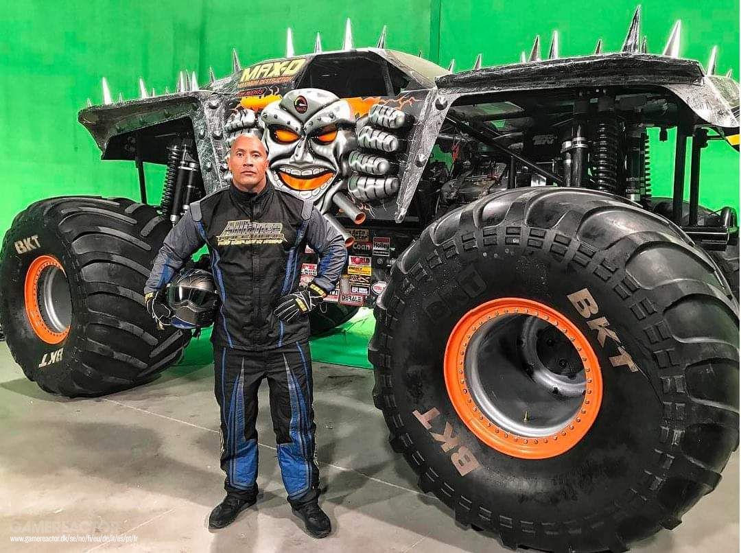 La Roca: "Señoras y señores, Monster Jam va a ser la hostia"