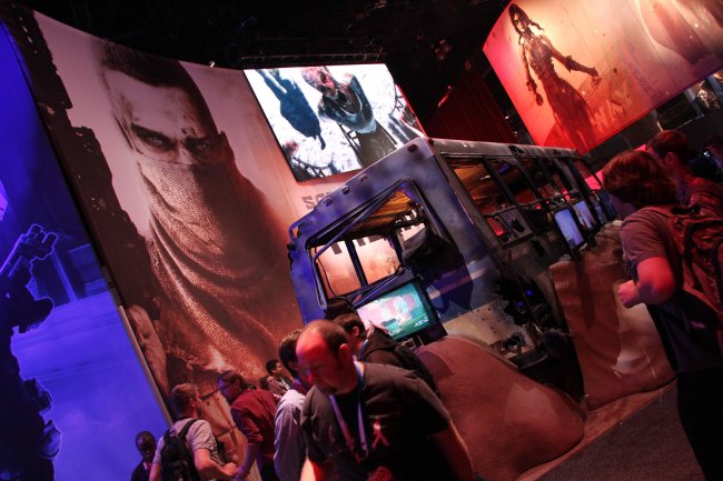 E3 2012: foto crónica desde L.A.