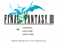 Pronto se podrá descargar Final Fantasy III vía Steam
