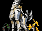 Horizon Forbidden West tambi&eacute;n se hace escultura LEGO