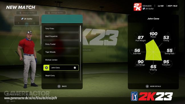 PGA Tour 2K23