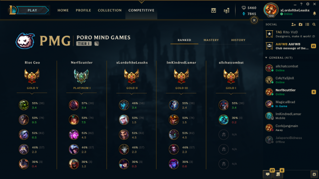 League of Legends