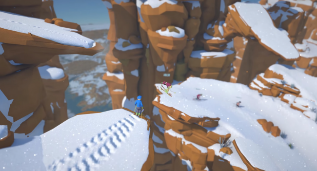 Lonely Mountains: Snow Riders