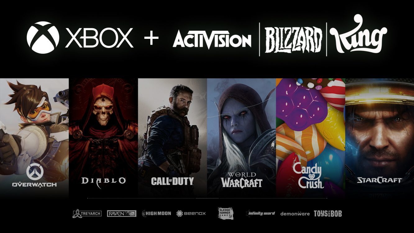 Zakup Activision Blizzard na Xbox został zasadniczo zatwierdzony