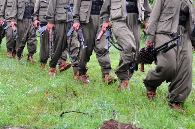 El PKK se disuelve tras cuatro décadas de conflicto