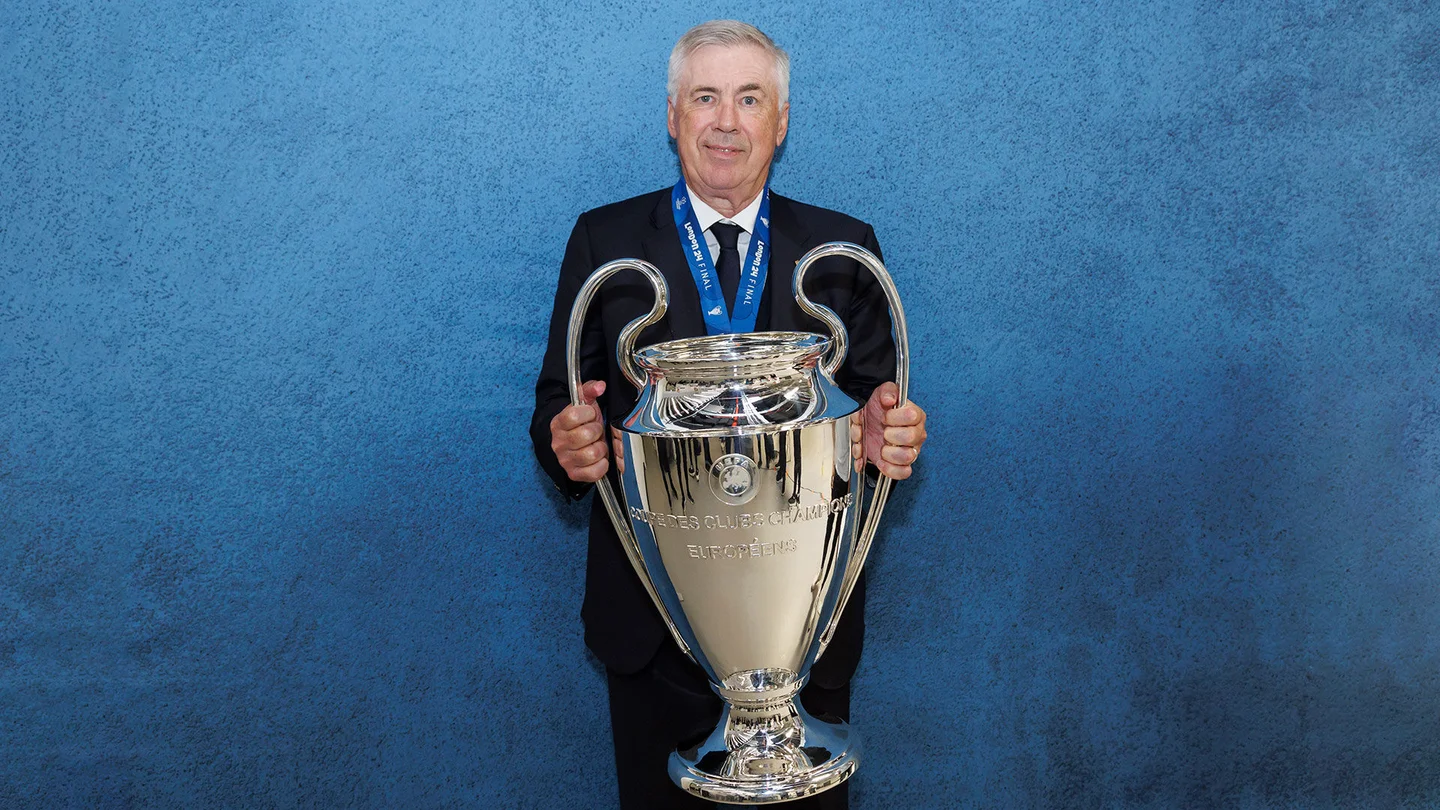 El Real Madrid confirma la salida de Carlo Ancelotti
