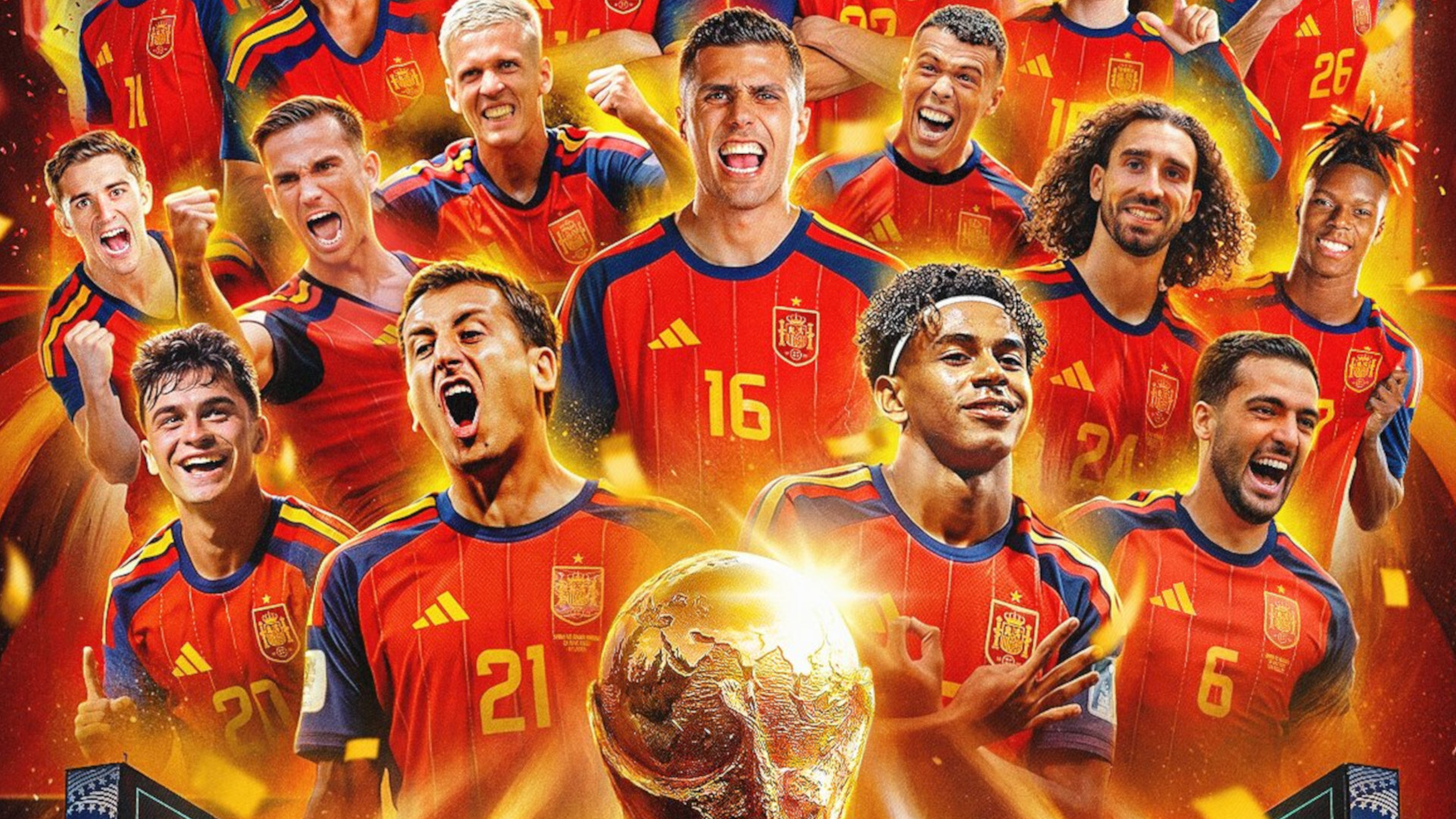 España vuelve a ser campeona del mundo tras derrotar a Argentina por 1-0 con una superioridad aplastante