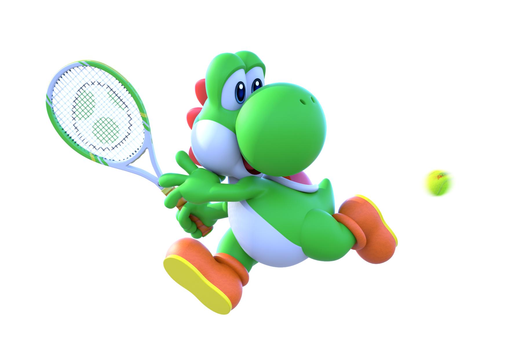 Spoiler Enorme lista de personajes de Mario Tennis Aces Spoiler Enorme lista de personajes de Mario Tennis Aces