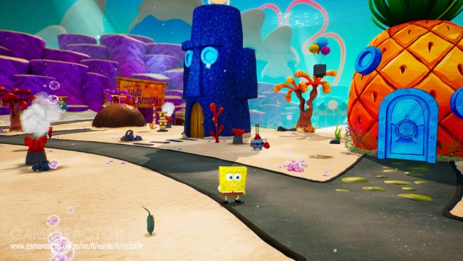 Bob Esponja: Batalla por Fondo Bikini - Rehidratado
