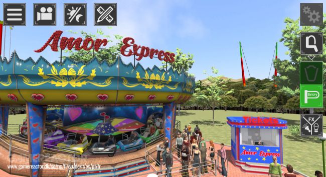 Theme Park Simulator