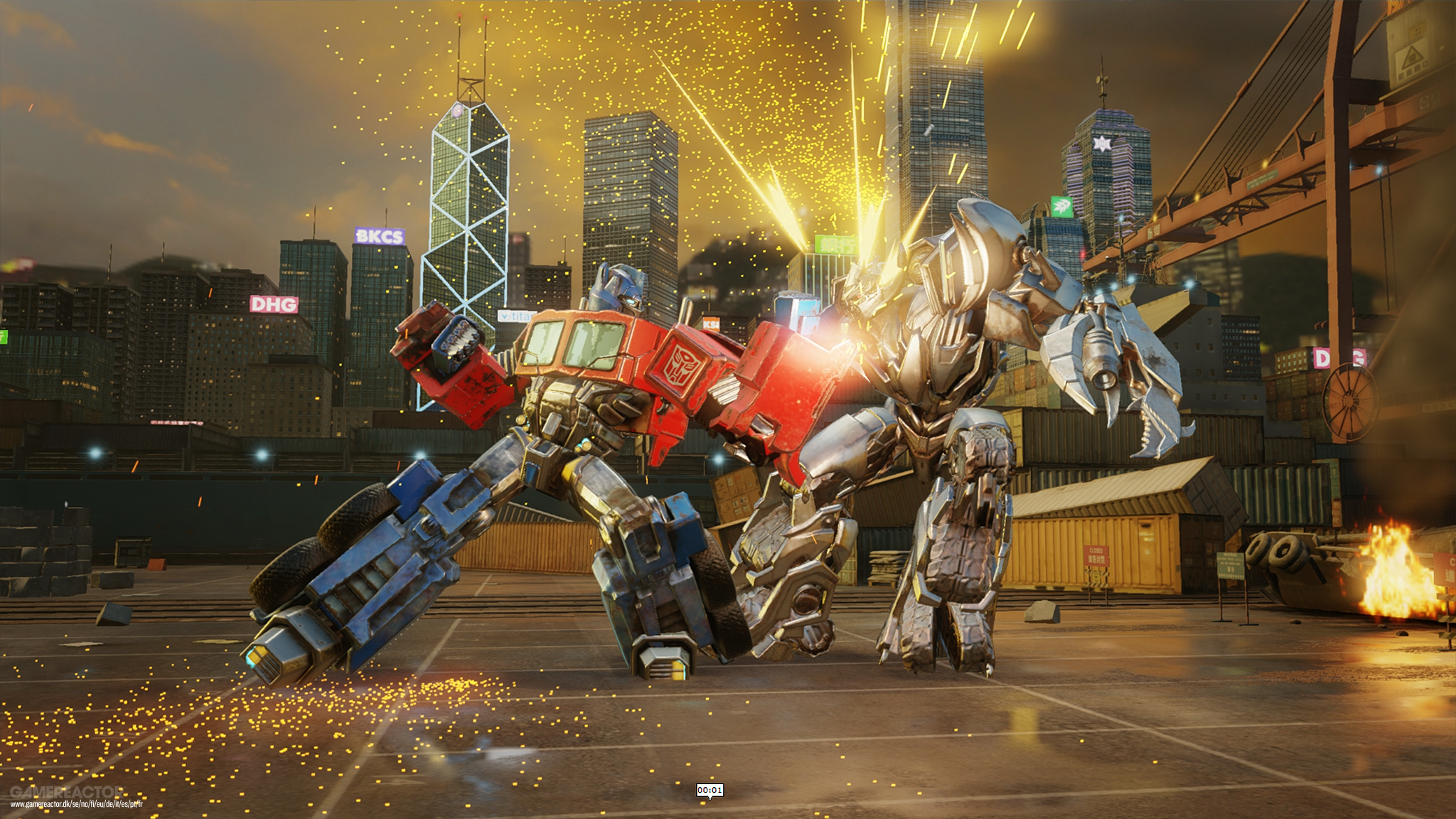 Transformers to Fight une a Autobots y Decepticons