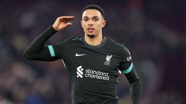 Trent Alexander-Arnold ya habría acordado un contrato de cinco años con el Real Madrid