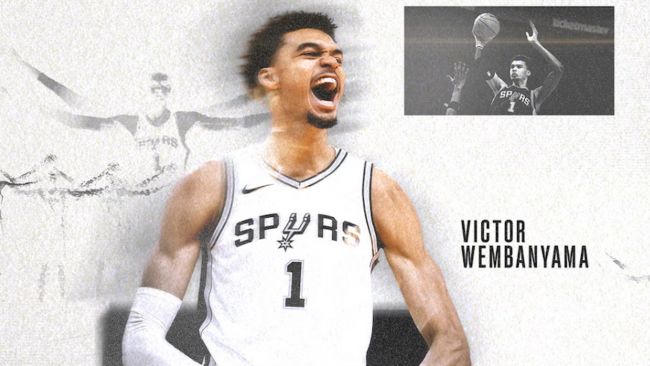 Wemby lleva a los Spurs a una enorme victoria por 140-110 ante un público cautivado en París