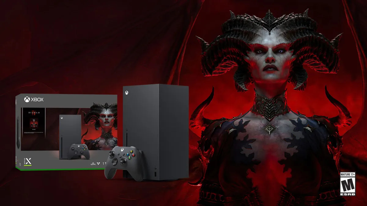 An Xbox Series X bundle with Diablo IV is confirmed