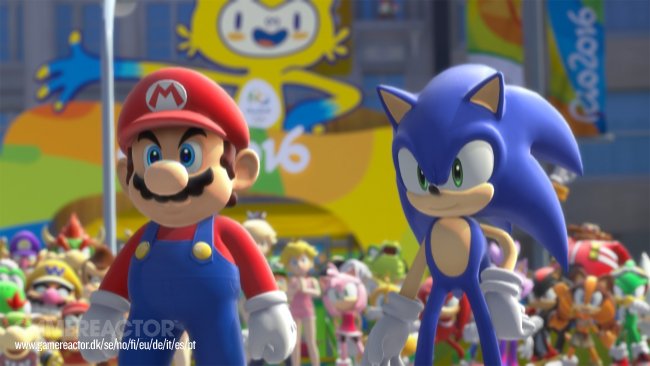 Mario & Sonic en los Juegos Olímpicos: Rio 2016