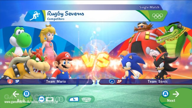 Mario & Sonic en los Juegos Olímpicos: Rio 2016