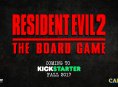 El juego de mesa de Resident Evil 2 empieza en Kickstarter