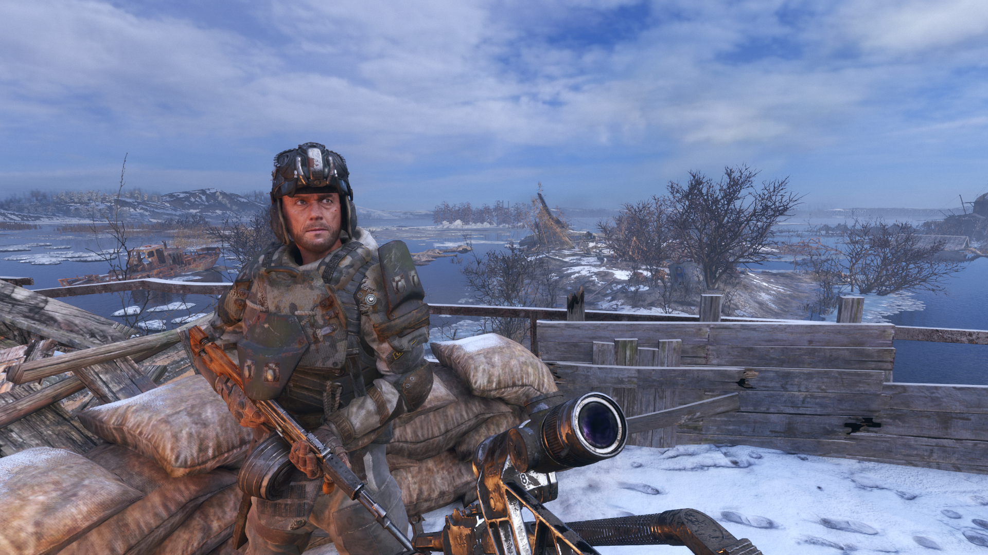 Metro VR entre los nuevos juegos para PS VR2