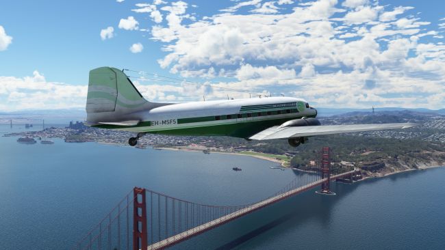 Microsoft Flight Simulator