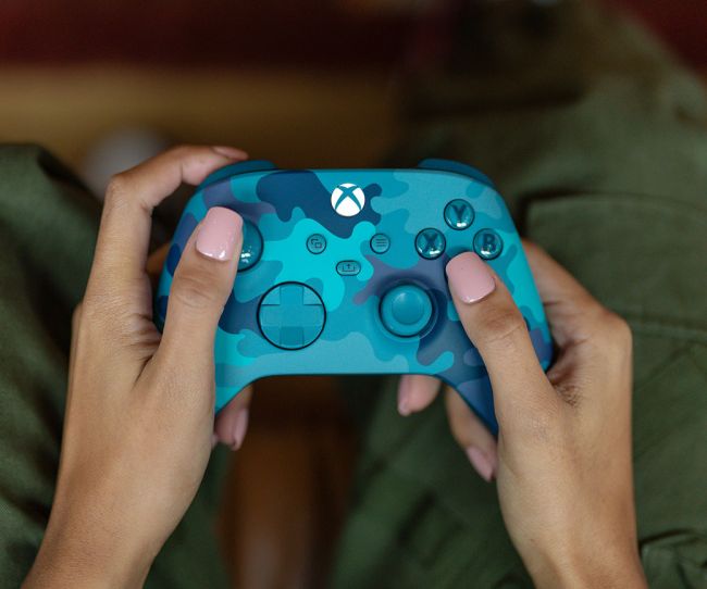 Xbox anuncia el mando inalámbrico Mineral Camo Special Edition