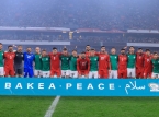 La selecci&oacute;n palestina de f&uacute;tbol juega un partido amistoso en el Pa&iacute;s Vasco, por primera vez en Europa