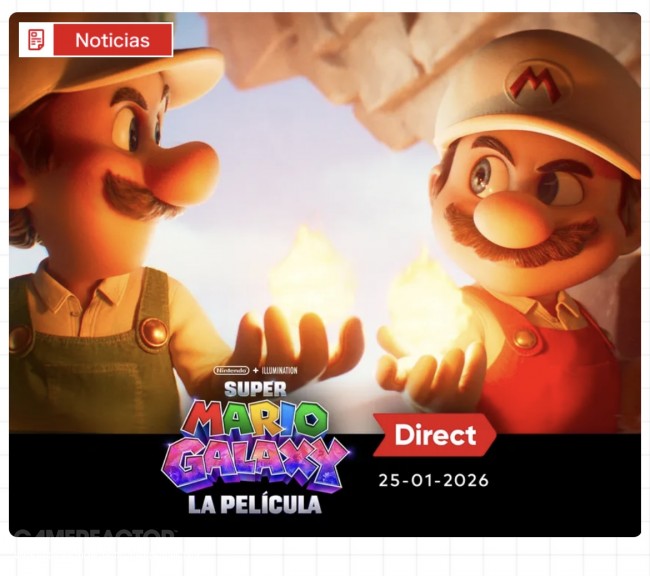 Super Mario Galaxy: La Película