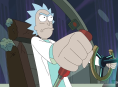 Beth y Summer luchan contra un sof&aacute; en el tr&aacute;iler de la 9&ordf; temporada de Rick and Morty