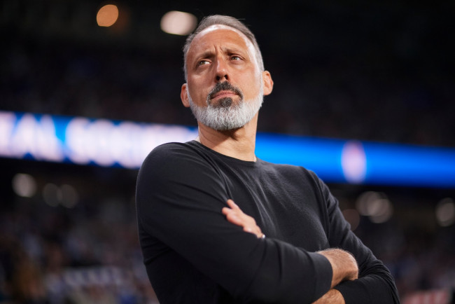 Pellegrino Matarazzo, de la Real Sociedad, primer entrenador estadounidense que gana un gran título en Europa